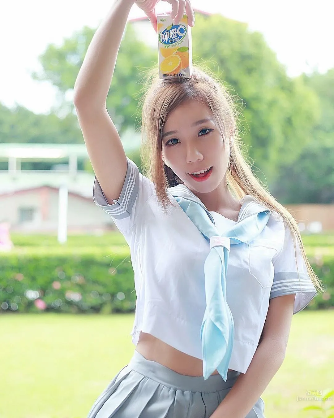 淡江最美校花张宇婷 史上最强美腿美胸_28