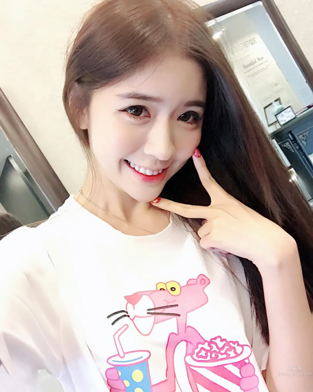 比基尼不要停！清新正妹「Chong Anqi」高顔值看不膩 57
