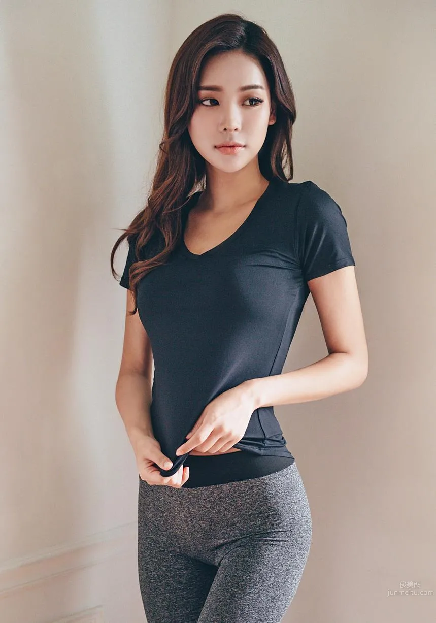 Korean Model Park Da Hyun Lologirl Sportswear Series Two photo 32