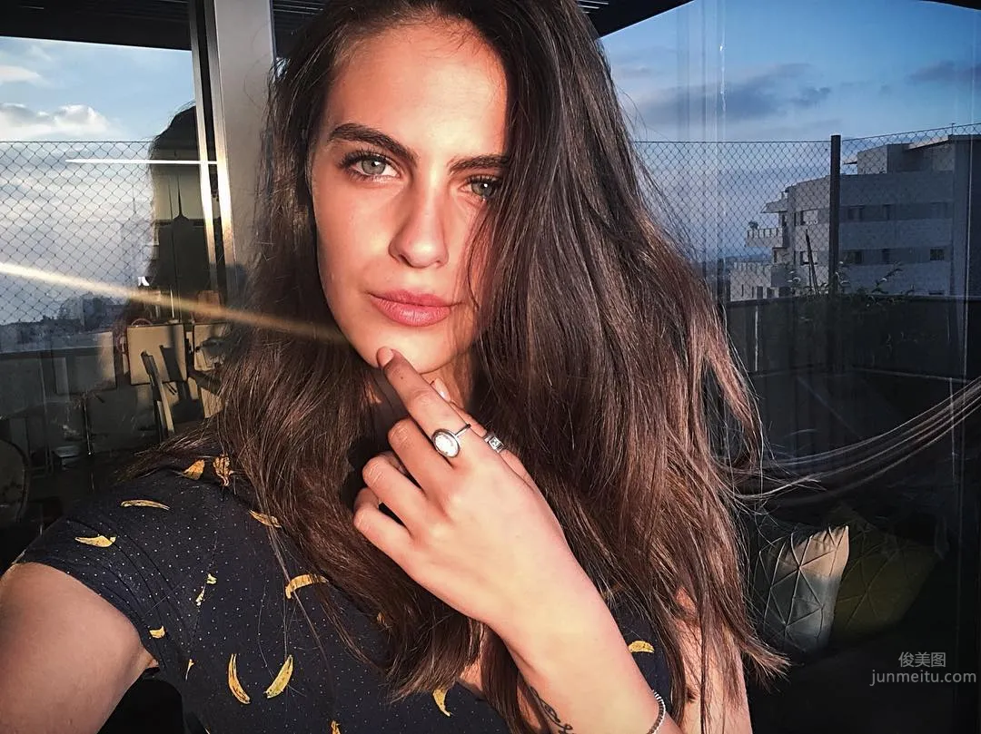 超殺女！以色列女兵「Adar Gandelsman」成為環球小姐 13
