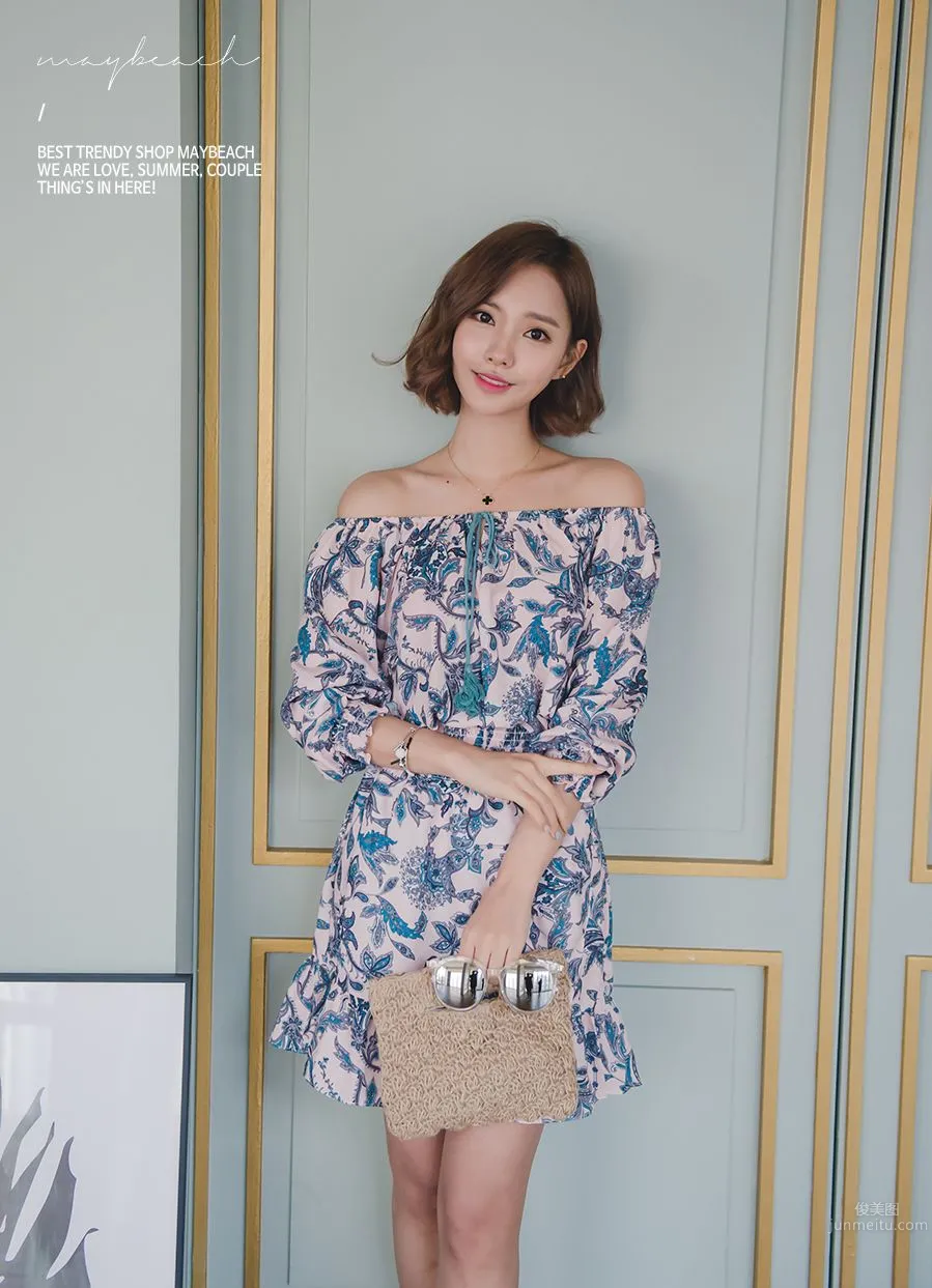 Korean Model Yeonjieun maybeach Casual Wear Series 5 photo 26