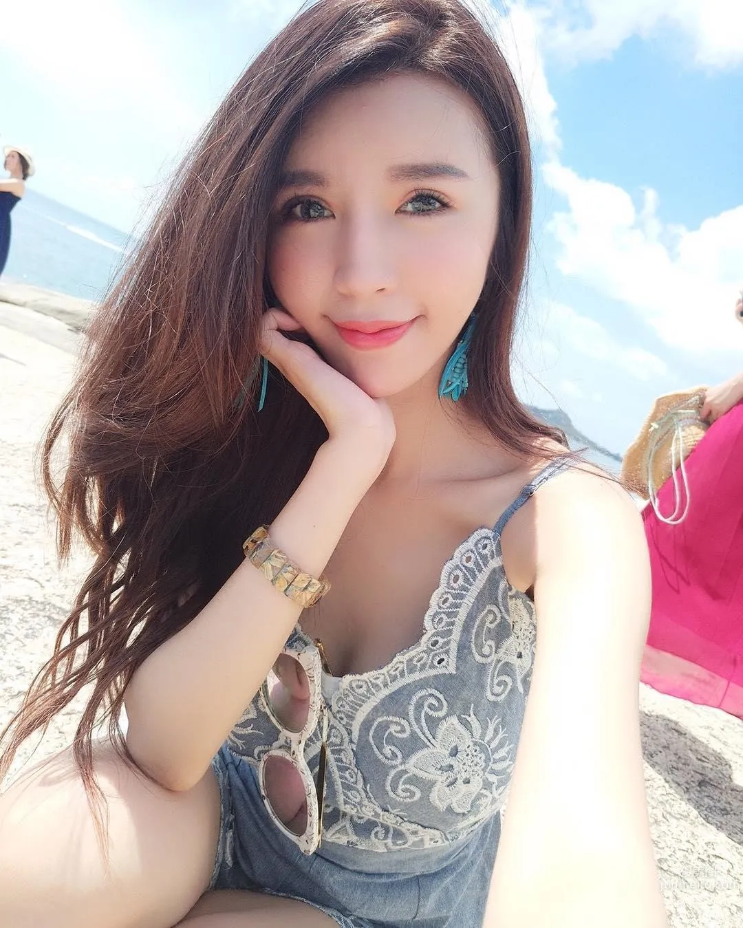 Versatile Girl Liuziyu Vicky, the Evil Maid Outfit Is Very Fierce photo 38