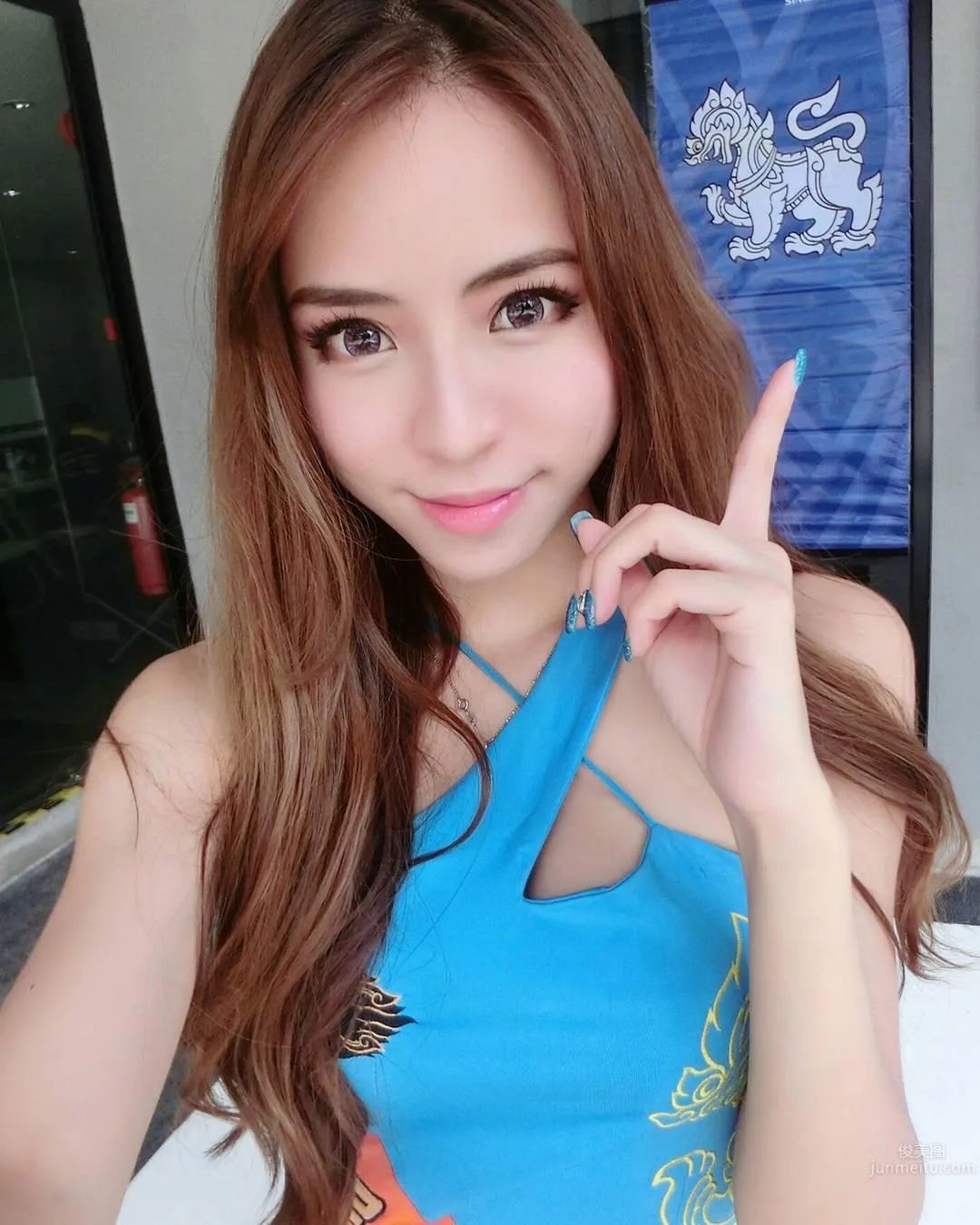 Malaysian Car Model Germaine Ong, Sexy Pretty Lady photo 3