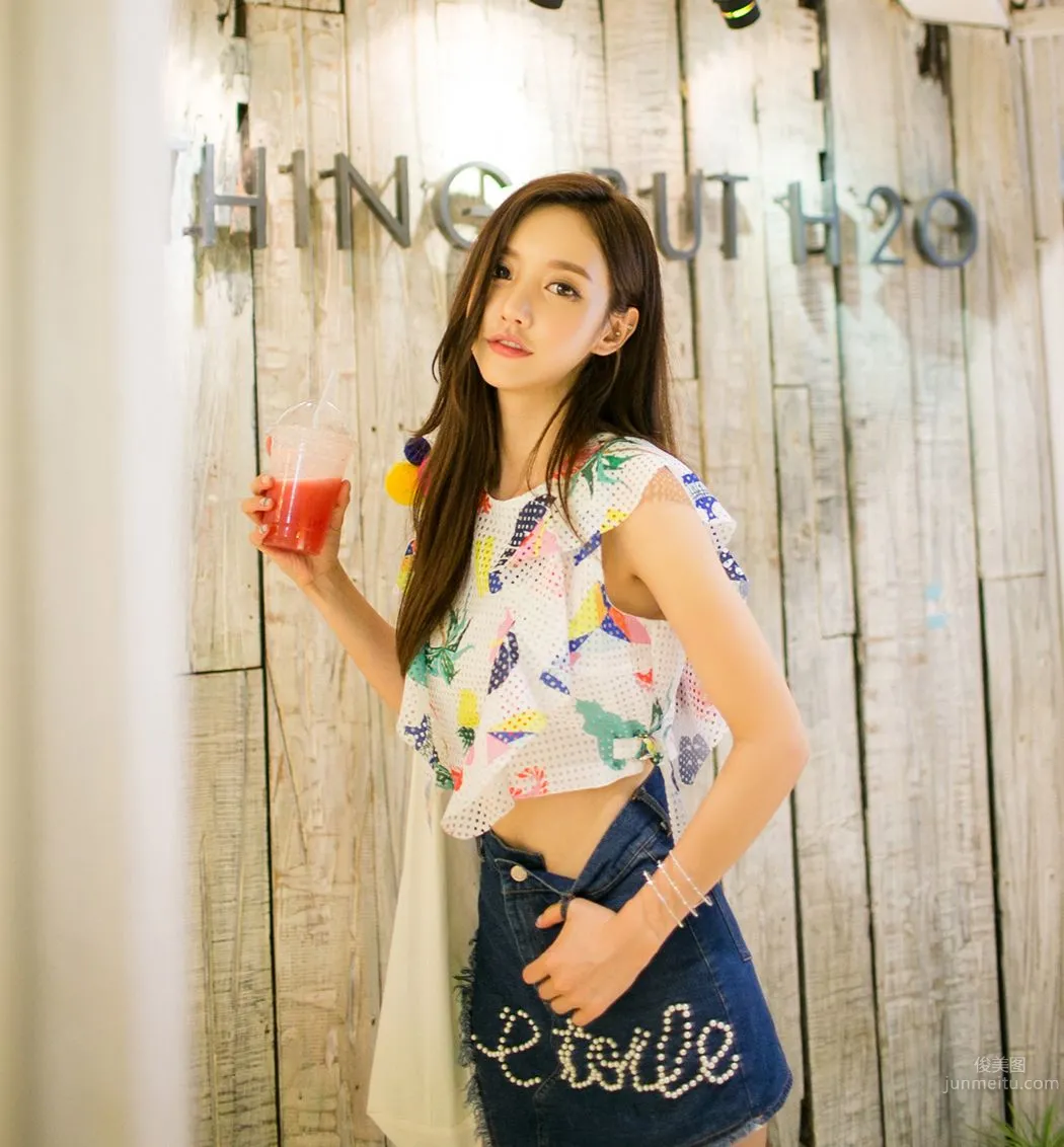 韓國女神孫允珠 氣質養眼随意拍 55