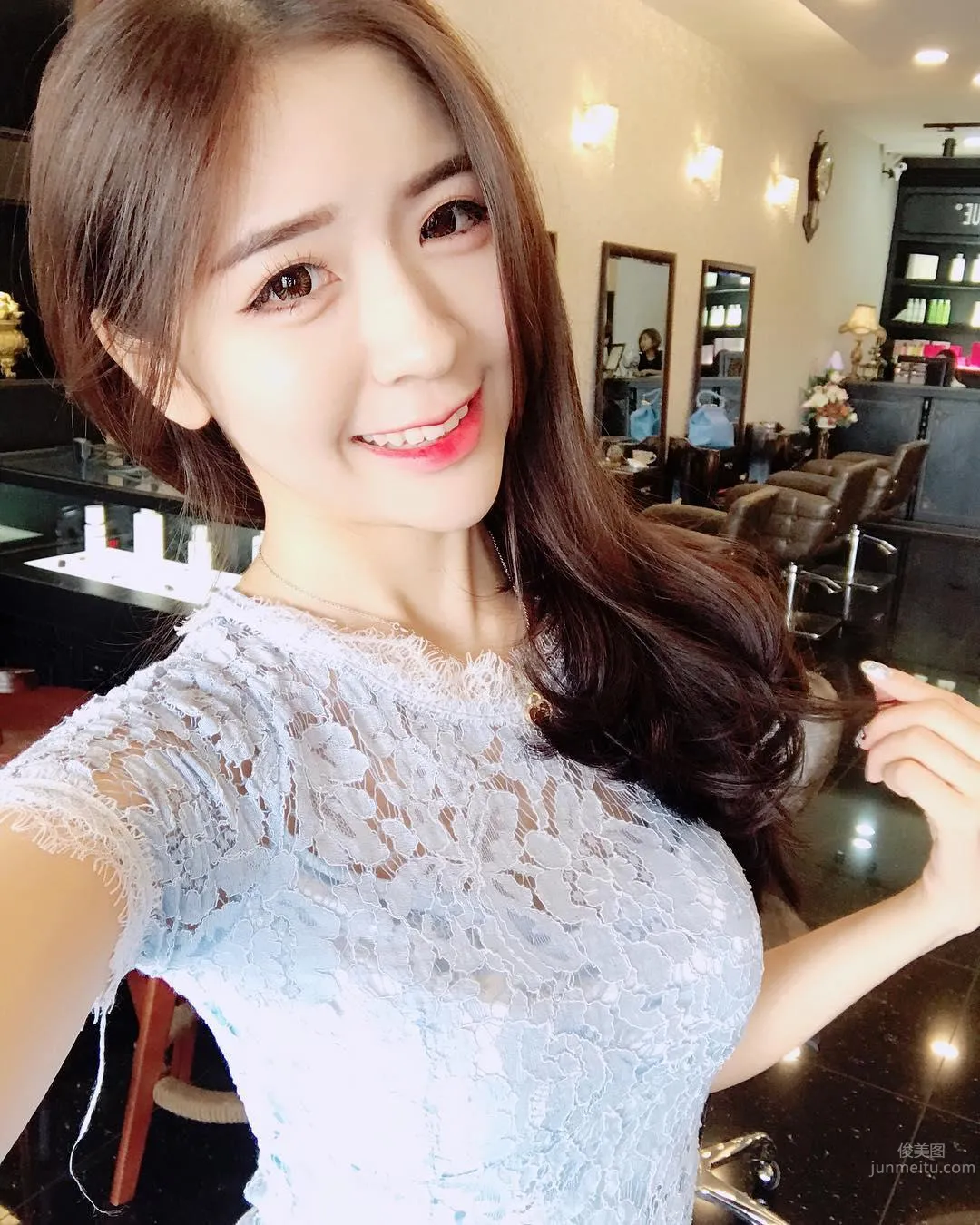 比基尼不要停！清新正妹「Chong Anqi」高顔值看不膩 15