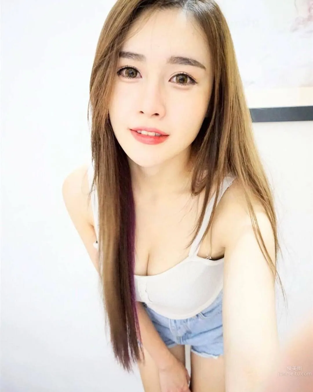 馬來西亞超正學妹 原來她就是槟城之花 24