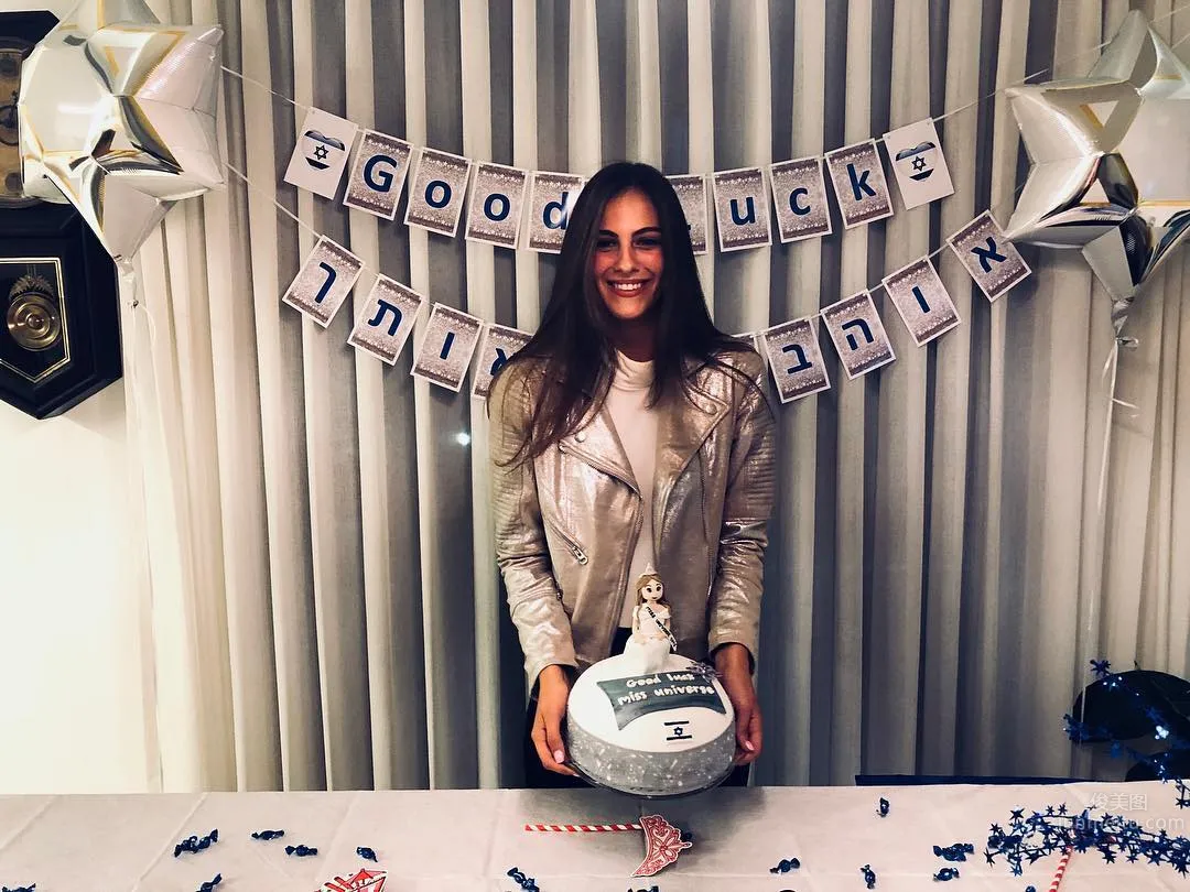 超殺女！以色列女兵「Adar Gandelsman」成為環球小姐 22