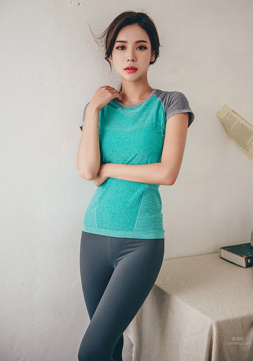 Korean Model Park Da Hyun Lologirl Sportswear Series Three photo 20