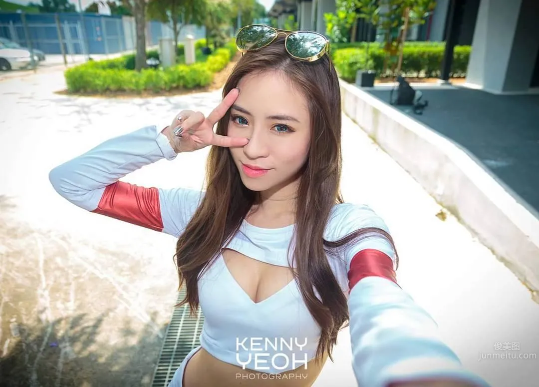 Malaysian Car Model Germaine Ong, Sexy Pretty Lady photo 6