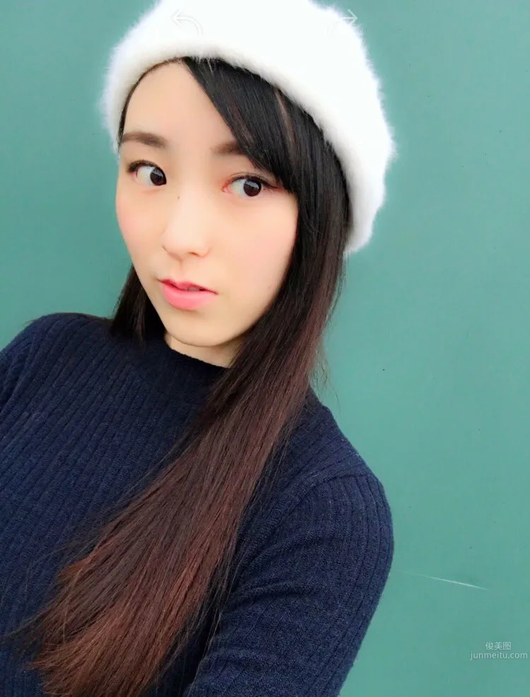 日本模特竹花ありあ最新Twitter私房照_0