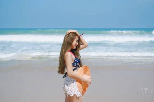 大馬頂級正妹Lena Mia，熱愛旅遊，熱愛生活