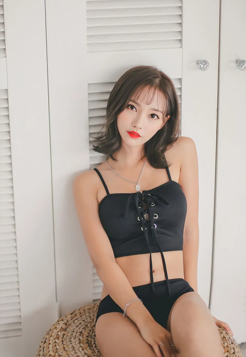 Korean Model Yeonjieun maybeach Swimwear Series Four photo 32