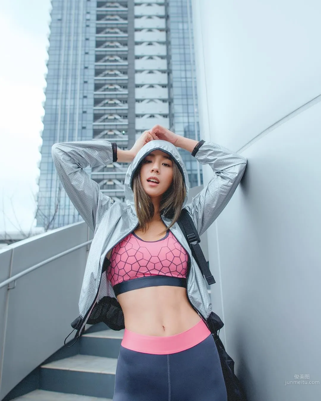 Tall Beauty Chen Yian, Radiating Athletic Charm photo 41