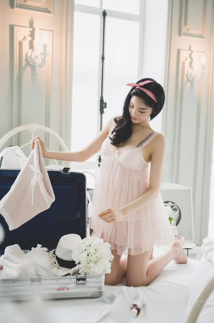 樸正允- 2016年休閑服飾系列二 + 婚紗寫真 30