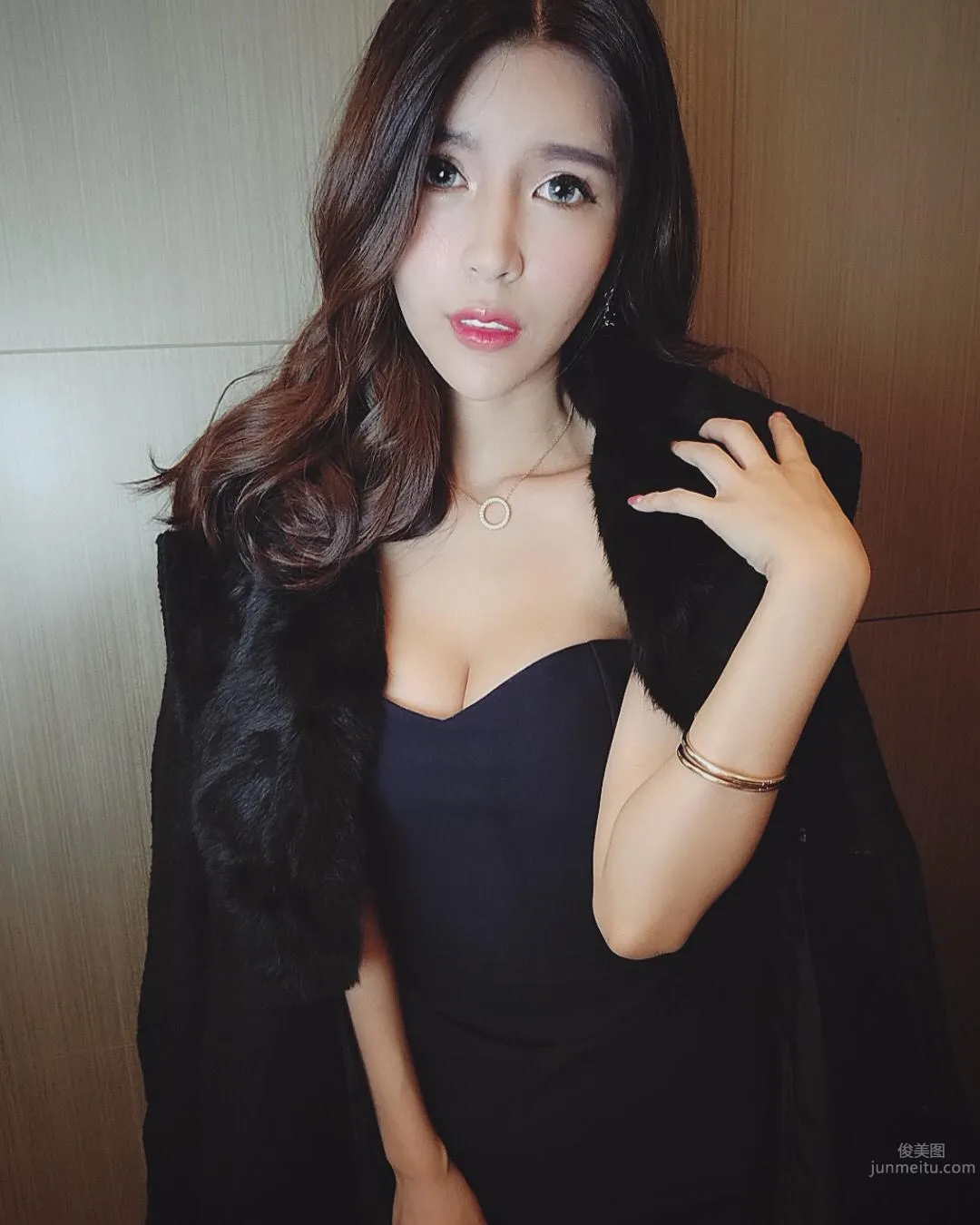 Versatile Girl Liuziyu Vicky, the Evil Maid Outfit Is Very Fierce photo 53