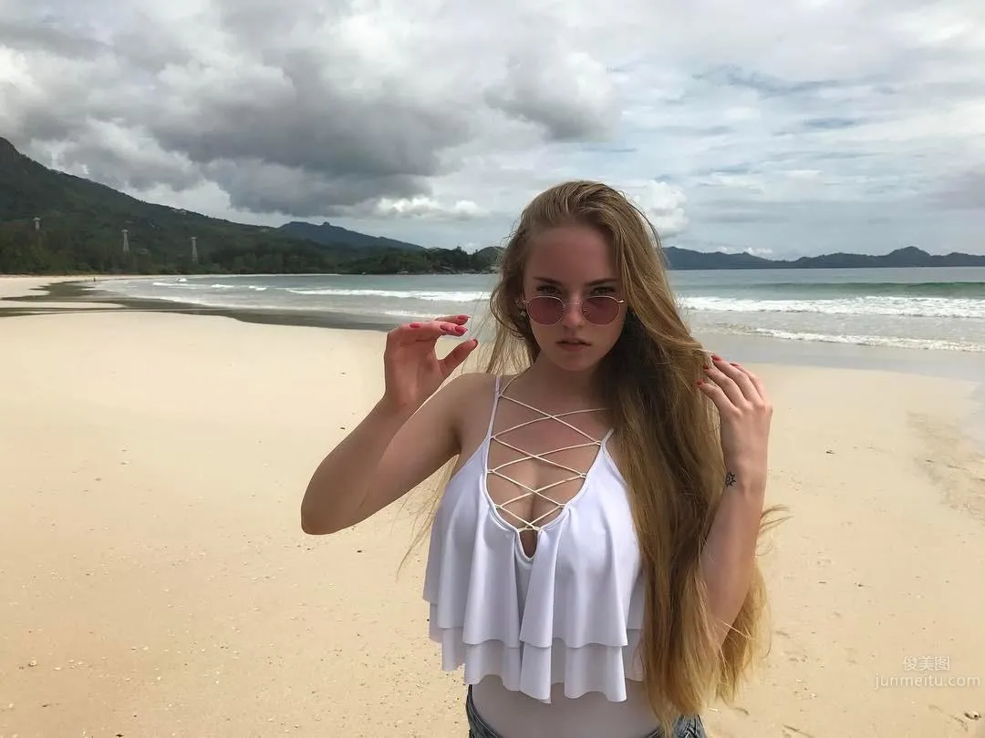 好的老師帶你上天堂 戰鬥民族女教師太惹火 13
