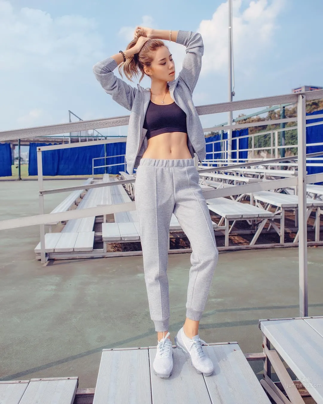Tall Beauty Chen Yian, Radiating Athletic Charm photo 34