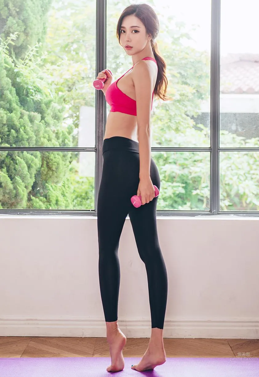 Korean Model Park Da Hyun Lologirl Sportswear Series Two photo 63