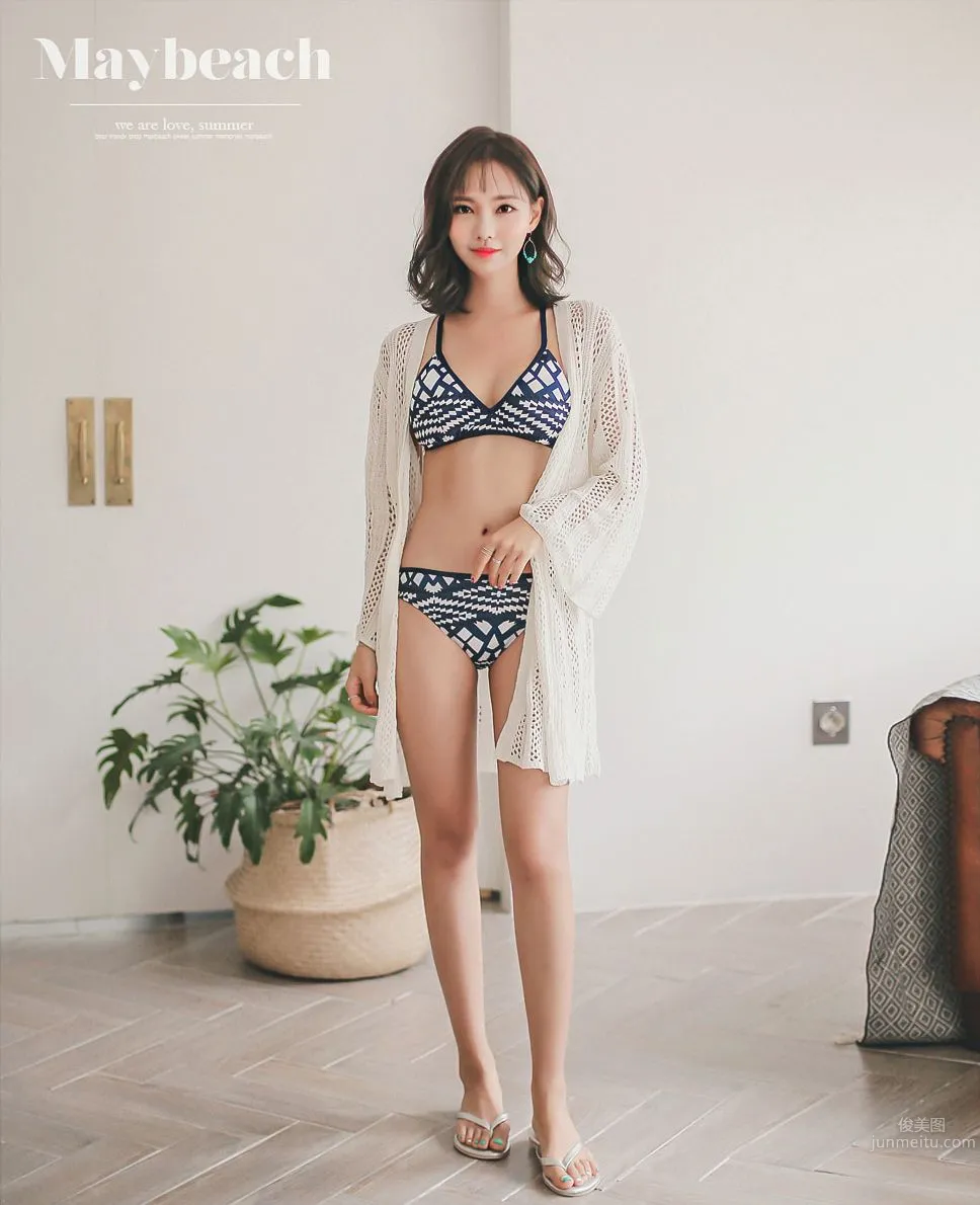 Korean Model Yeonjieun maybeach Swimsuit Series Three photo 52