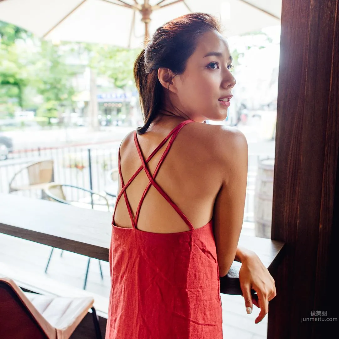 Tall Beauty Chen Yian, Radiating Athletic Charm photo 21
