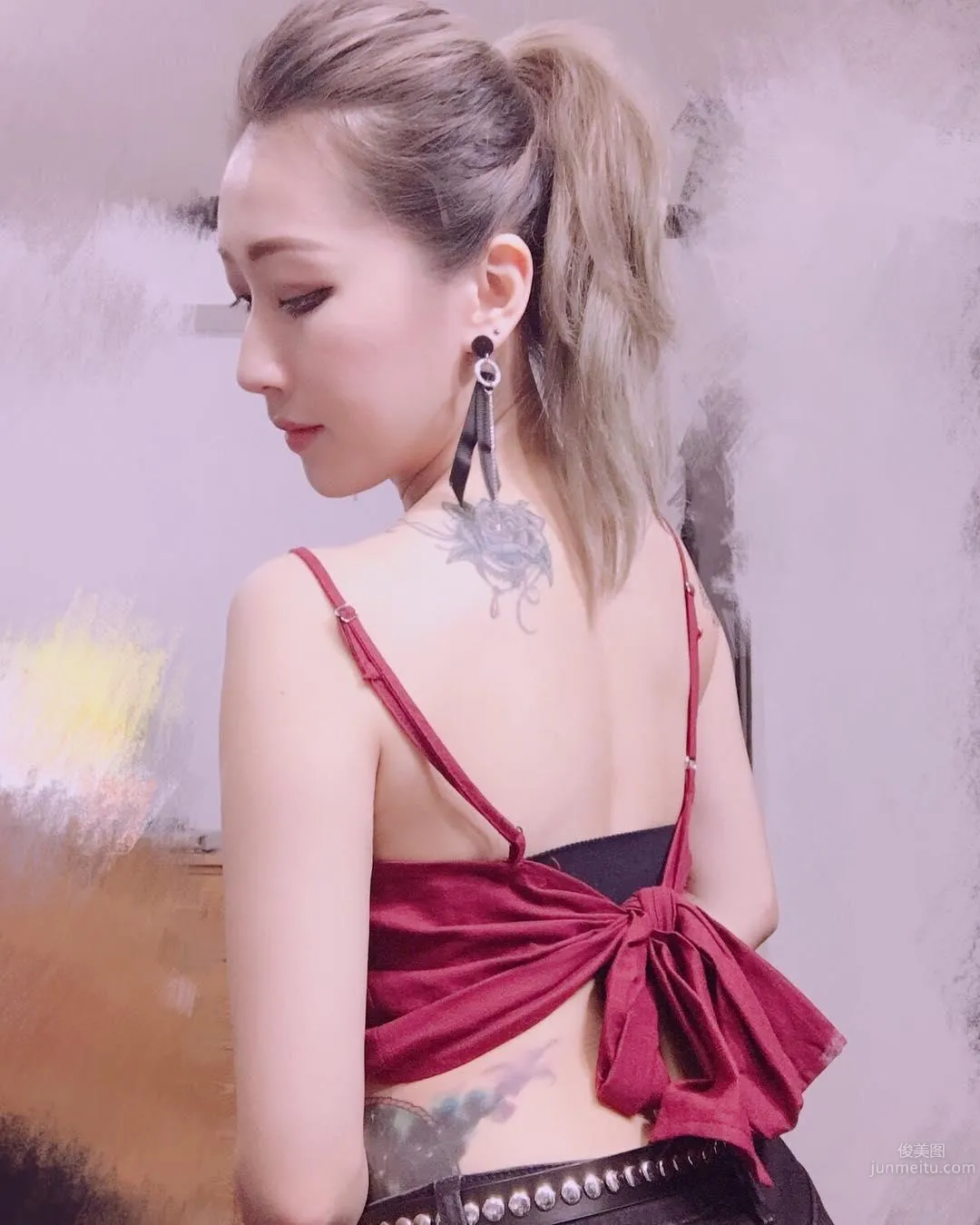 Sexy DJ Shiyi Gives You the Strongest Double Enjoyment of Music and Visuals! photo 12