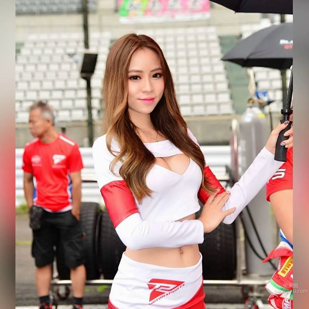 Malaysian Car Model Germaine Ong, Sexy Pretty Lady photo 14