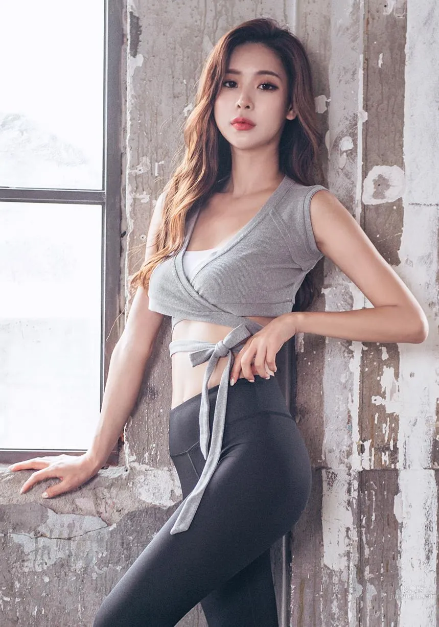 Korean Model Park Da Hyun Lologirl Sportswear Series Two photo 41