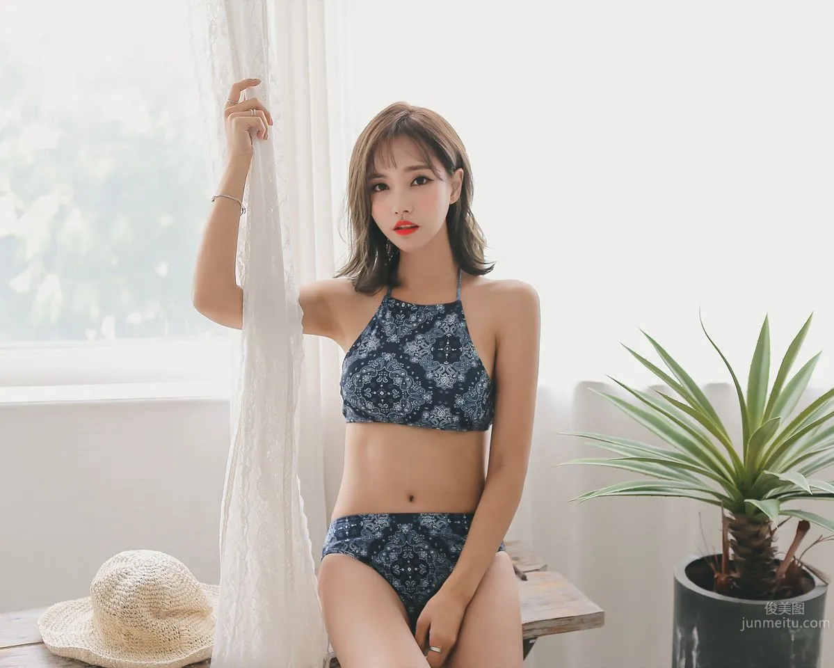 Korean Model Yeonjieun maybeach Swimwear Series Four photo 14