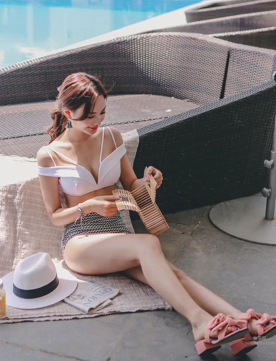 韓國模特延智恩 maybeach泳裝系列四 5