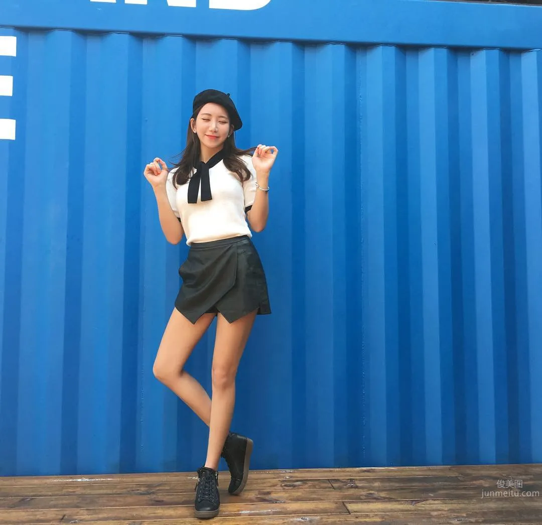 南韓最美教練藝正花 時光如梭美人依舊 20