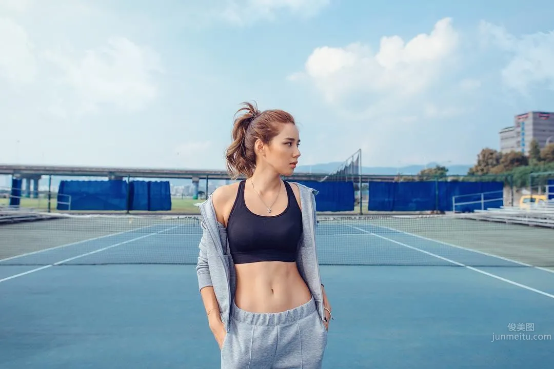 Tall Beauty Chen Yian, Radiating Athletic Charm photo 35