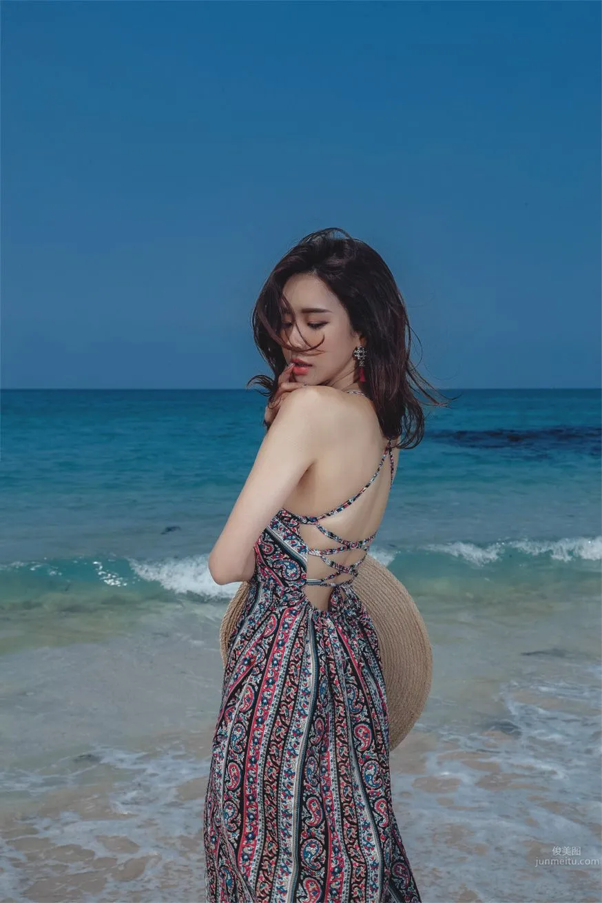 Park Da Hyun - Elegant Long Dress Photo Collage photo 42