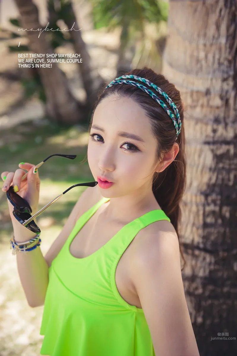 Lee Yeon Jeong, 2017 MayBeach Sportswear Series Two photo 23