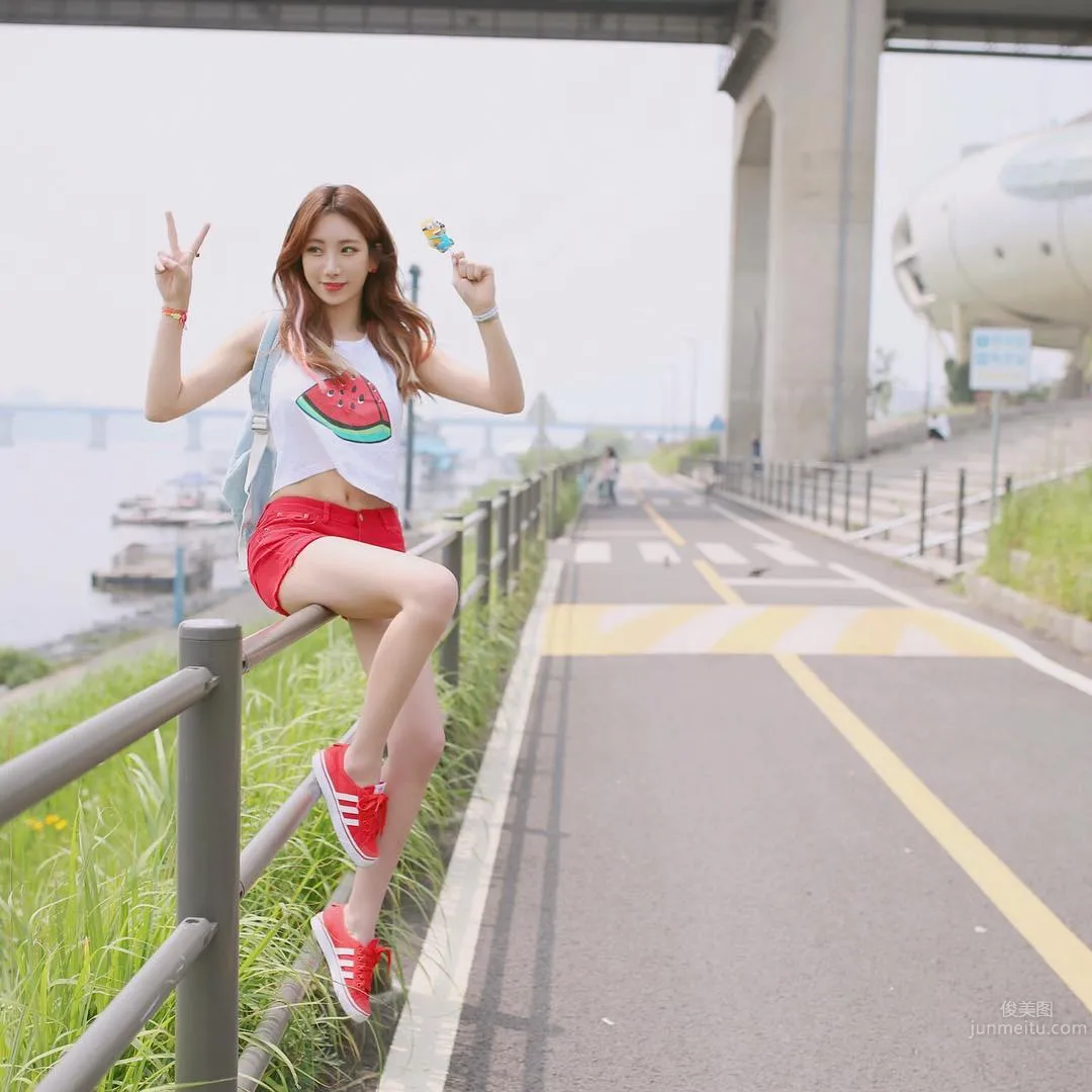 南韓最美教練藝正花 時光如梭美人依舊 19