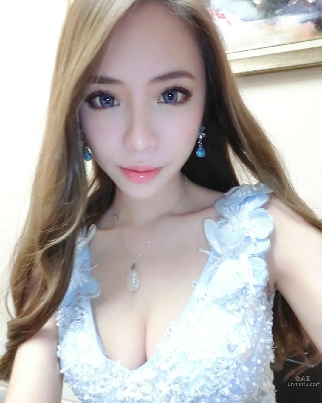 Malaysian Car Model Germaine Ong, Sexy Pretty Lady photo 8