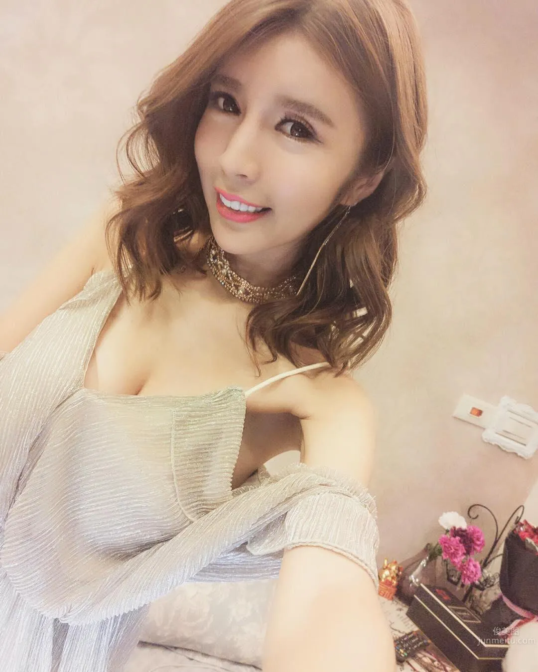 Versatile Girl Liuziyu Vicky, the Evil Maid Outfit Is Very Fierce photo 13