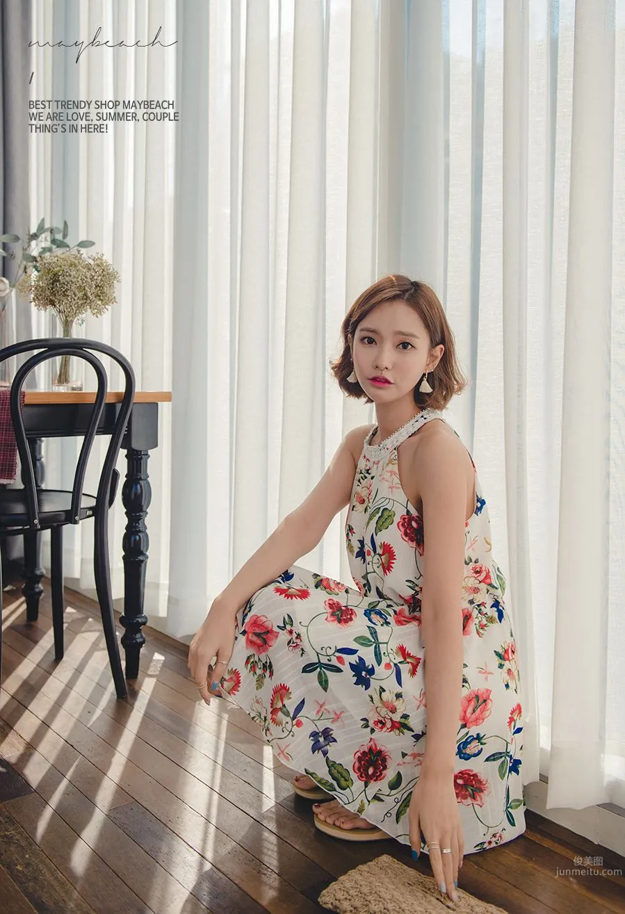 Korean Model Yeonjieun maybeach Casual Wear Series 5 photo 20