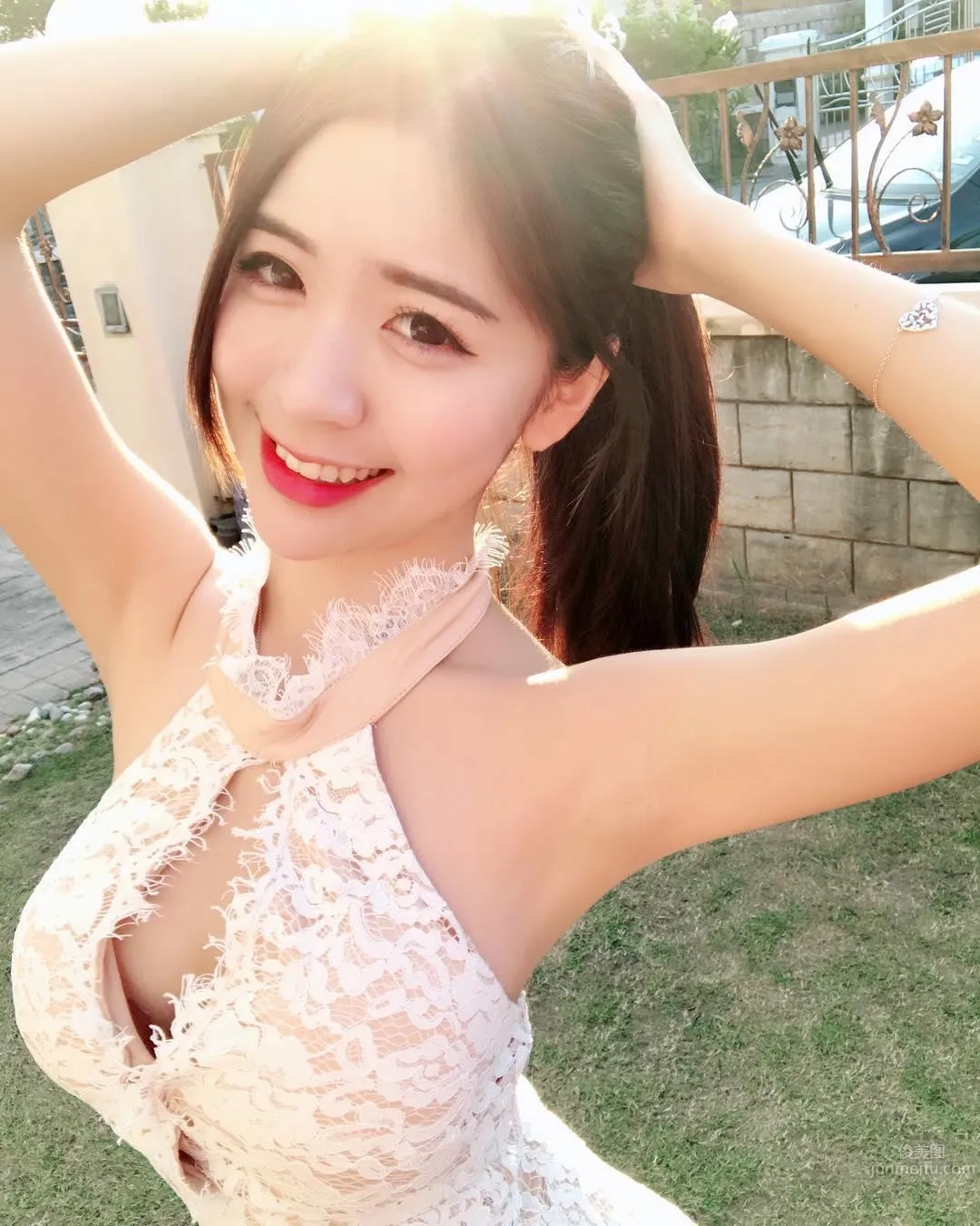 比基尼不要停！清新正妹「Chong Anqi」高顔值看不膩 19