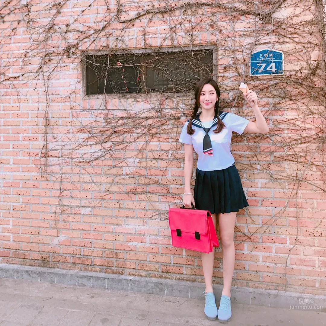 南韓最美教練藝正花 時光如梭美人依舊 32