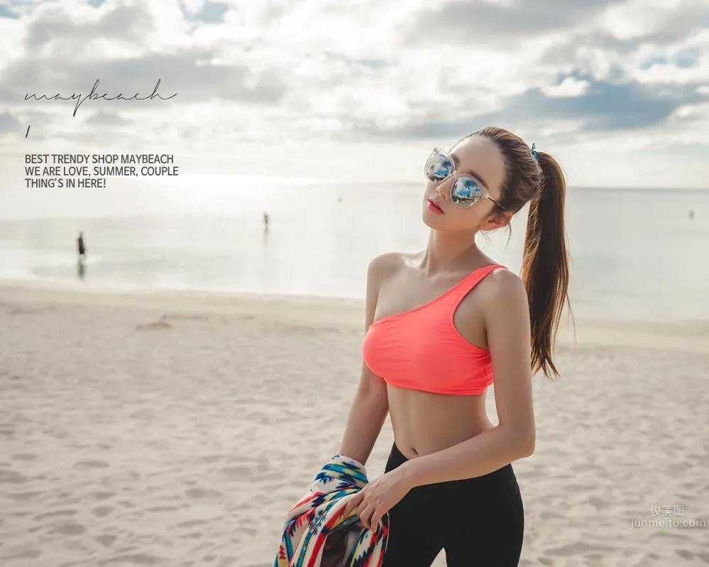 Lee Yeon Jeong, 2017 MayBeach Sportswear Series Two photo 6