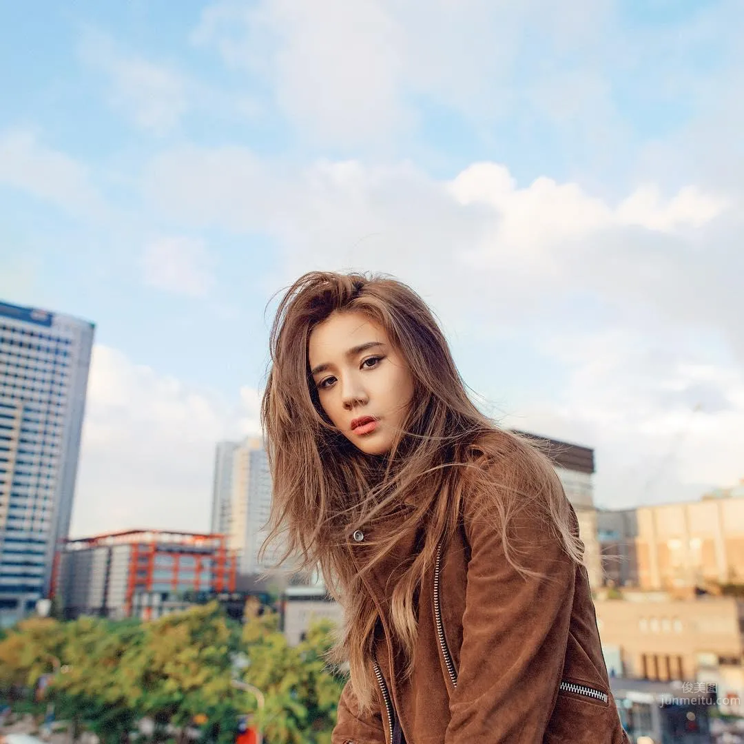 Tall Beauty Chen Yian, Radiating Athletic Charm photo 36
