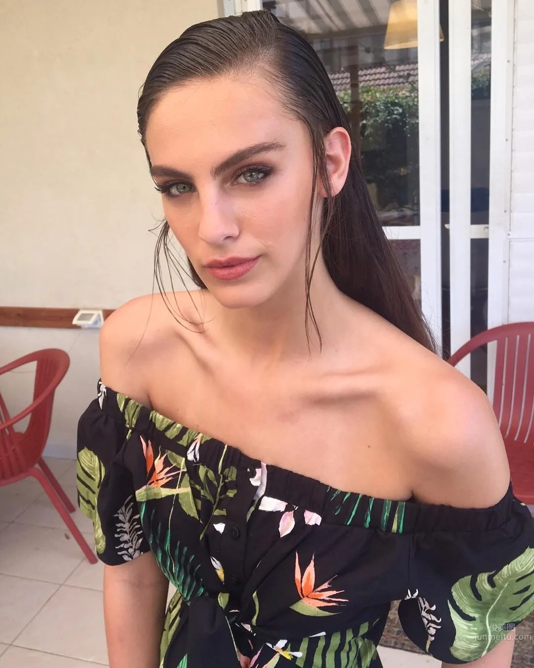 超殺女！以色列女兵「Adar Gandelsman」成為環球小姐 9