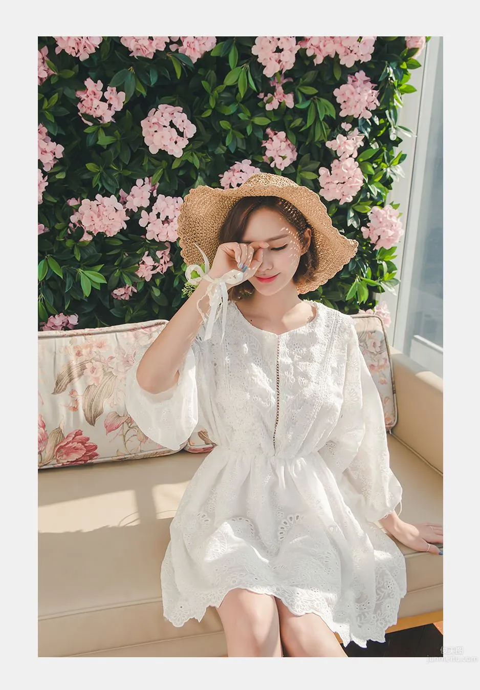 Korean Model Yeonjieun maybeach Casual Wear Series 5 photo 9