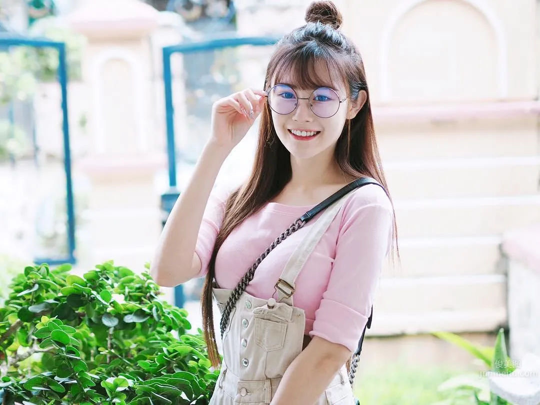 馬來西亞超正學妹 原來她就是槟城之花 17