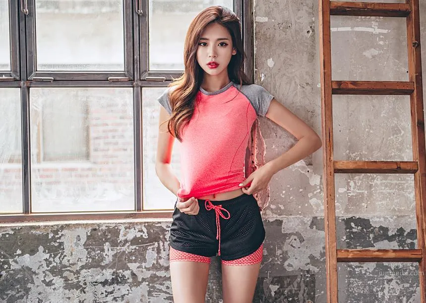 Korean Model Park Da Hyun Lologirl Sportswear Series Two photo 72