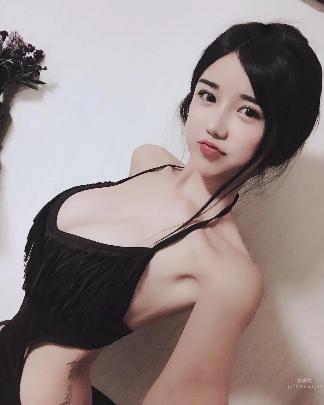 南韩梦幻女神李秀彬 2017下半年最新美图_5