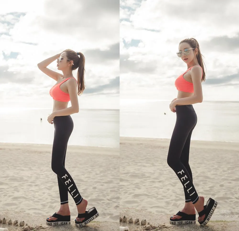 Lee Yeon Jeong, 2017 MayBeach Sportswear Series Two photo 4