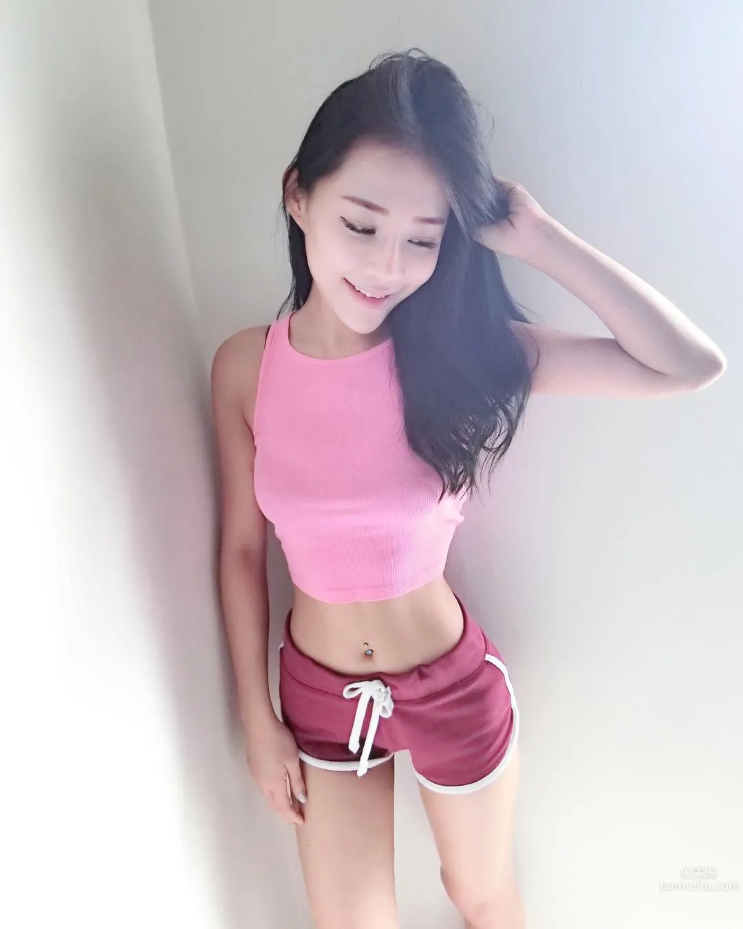 大马正妹Agnes Bii的养眼私房照_27