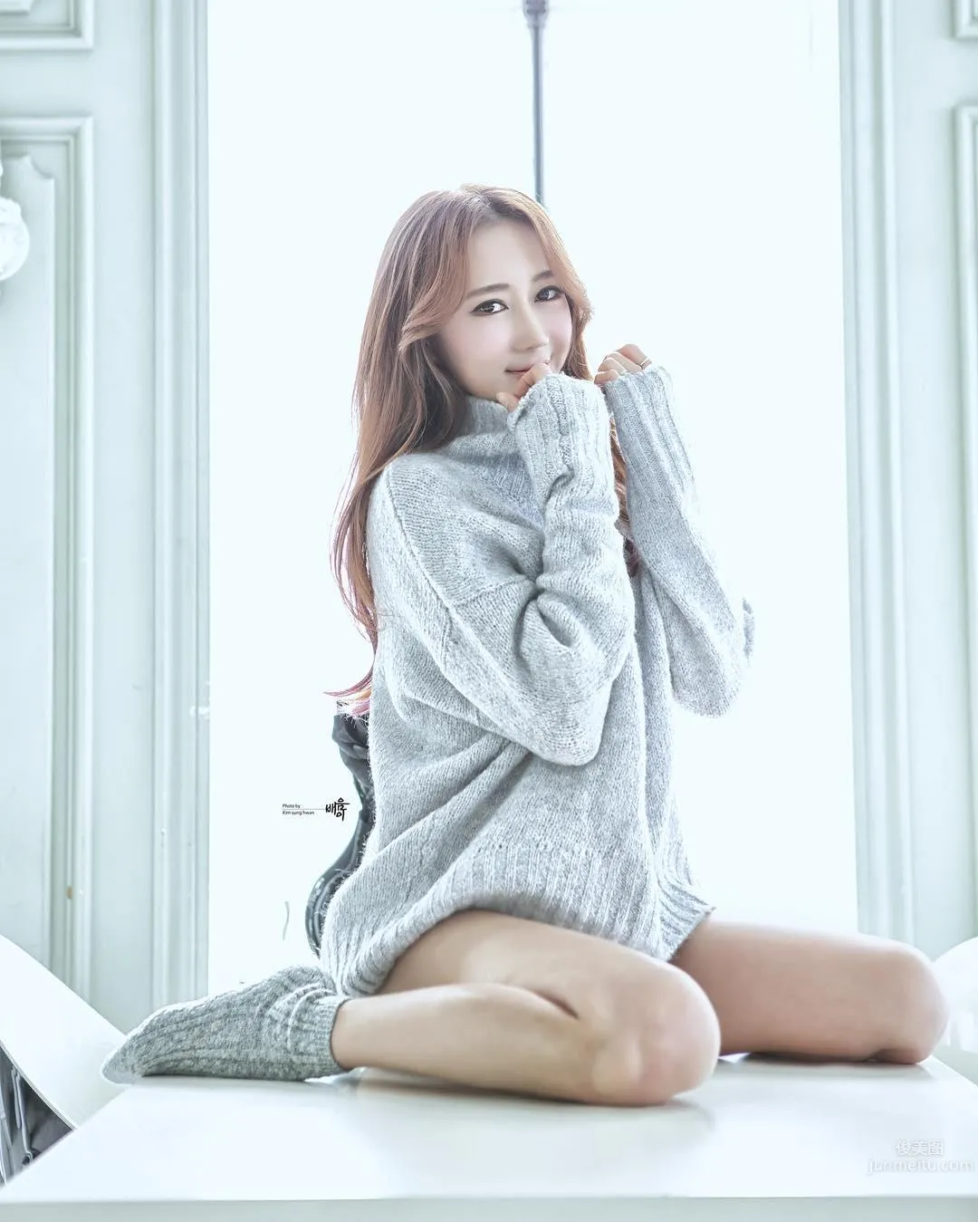 球場驚見長腿正妹！身着比基尼更美感 7