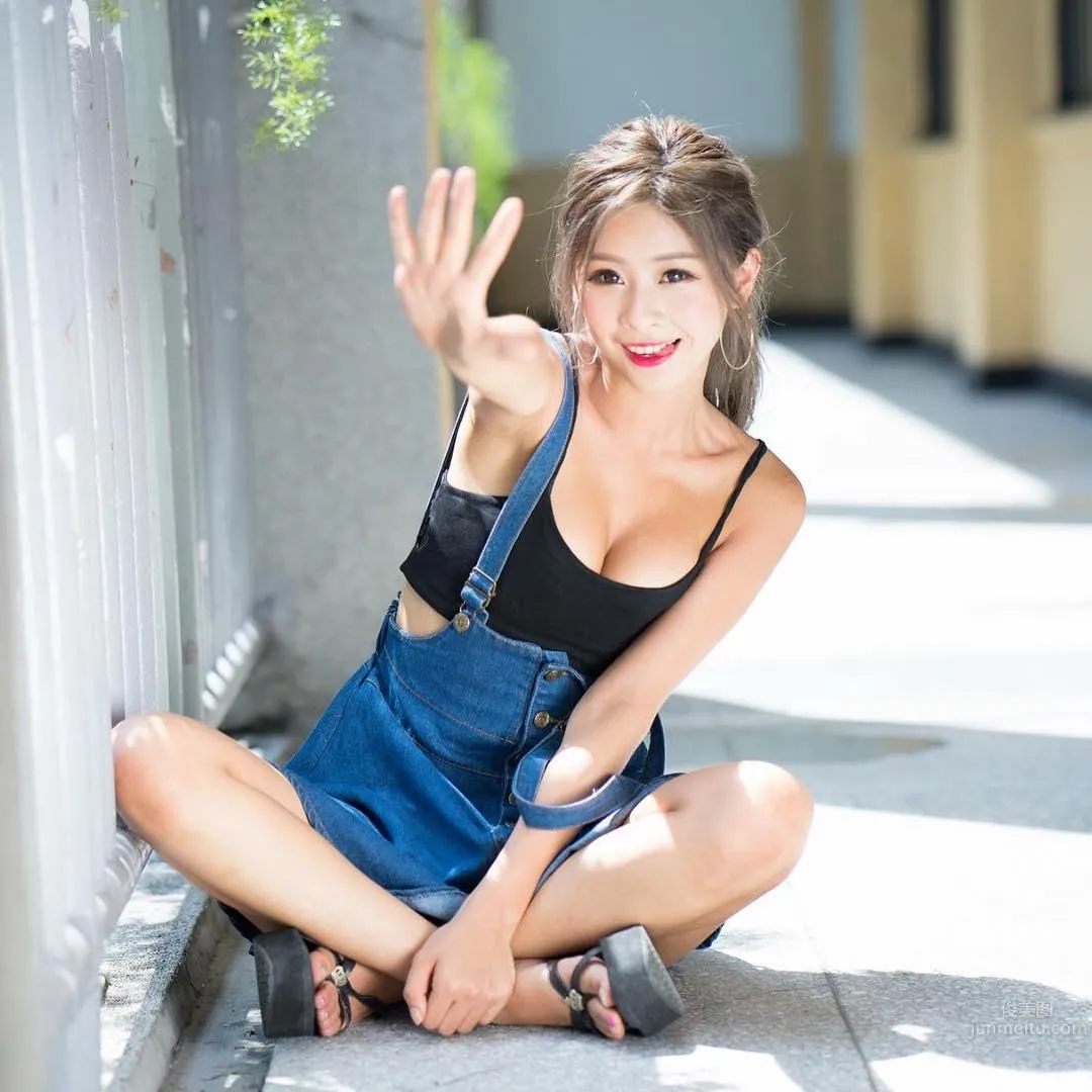 台灣正妹憑果茱 氧氣少女私房照 2